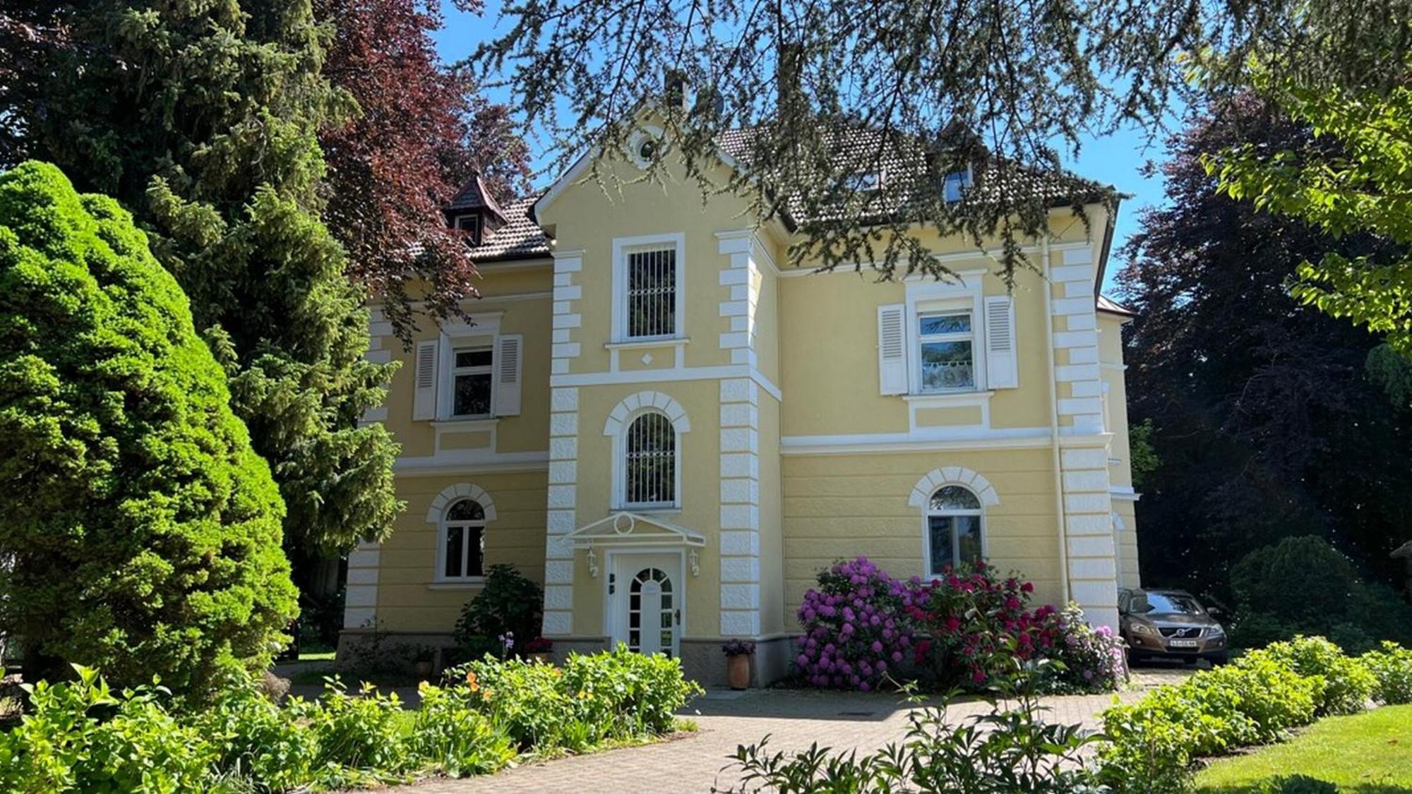 Villa Gerster Wasserburg Exteriör bild